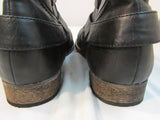 Carlos by Carlos Santana Black Ankle Boots