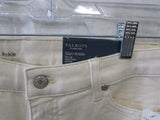 Talbots Flawless Slim Ankle Off-White Jeans - Petite