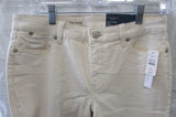 Talbots Flawless Slim Ankle Off-White Jeans - Petite