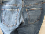 Talbots Flawless Slim Ankle Jeans Washed out Denim - Petite