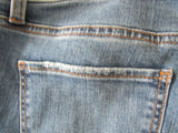 Talbots Flawless Slim Ankle Jeans Washed out Denim - Petite