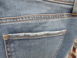 Talbots Flawless Slim Ankle Jeans Washed out Denim - Petite