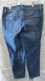 Talbots Flawless Slim Ankle Jeans Washed out Denim - Petite