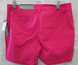 Talbots Pink Girlfriend Chino 6" Linen Shorts - Petite