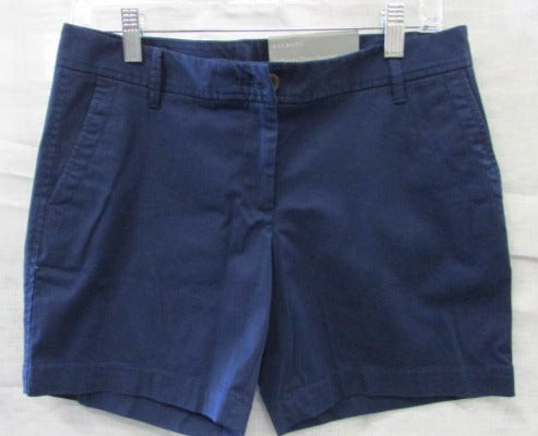 Talbots Navy Blue Girlfriend Chino 6