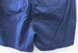 Talbots Navy Blue Girlfriend Chino 6" Linen Shorts - Petite
