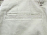 Talbots Tan Girlfriend Chino 6" Linen Shorts - Petite