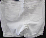 Talbots Flawless White Denim 7.5" Girlfriend Short - Petite