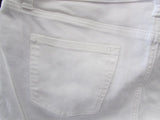Talbots Flawless White Denim 7.5" Girlfriend Short - Petite