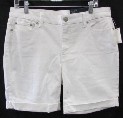 Talbots Flawless White Denim 7.5