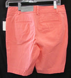 Talbots Tangerine 9.5" Perfect Linen Short - Petite