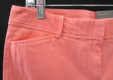 Talbots Tangerine 9.5" Perfect Linen Short - Petite
