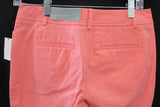 Talbots Tangerine 9.5" Perfect Linen Short - Petite