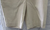 Talbots Tan 9.5" Perfect Linen Short - Petite