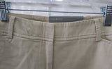 Talbots Tan 9.5" Perfect Linen Short - Petite