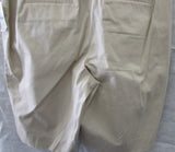 Talbots Tan 9.5" Perfect Linen Short - Petite