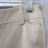 Talbots Tan 9.5" Perfect Linen Short - Petite
