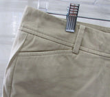 Talbots Tan 9.5" Perfect Linen Short - Petite