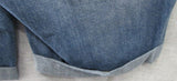 Talbots Flawless Faded Blue Denim 7.5" Girlfriend Short  - Petite