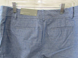 Talbots Blue 9.5" Perfect Linen Short - Petite