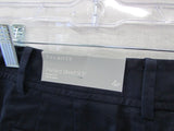 Talbots Navy Blue 9.5" Perfect Linen Short - Petite