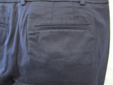 Talbots Navy Blue 9.5" Perfect Linen Short - Petite