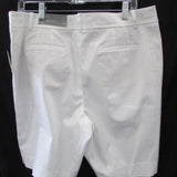 Talbots White 9.5" Perfect Linen Short - Petite
