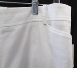 Talbots White 9.5" Perfect Linen Short - Petite