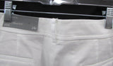 Talbots White 9.5" Perfect Linen Short - Petite