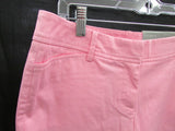Talbots Pink 11" Perfect Linen Short  - Petite