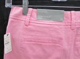 Talbots Pink 11" Perfect Linen Short  - Petite
