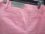 Talbots Pink 11" Perfect Linen Short  - Petite