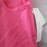 Talbots Flawless Slim Ankle Hot Pink Jeans