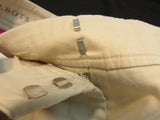 Talbots Tan 9.5" Perfect Linen Short - Petite