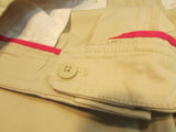 Talbots Tan 9.5" Perfect Linen Short - Petite