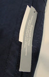 Talbots Navy Blue Girlfriend Chino 6" Linen Shorts - Petite