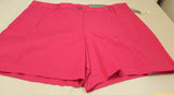 Talbots Pink Girlfriend Chino 6" Linen Shorts - Petite