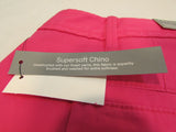 Talbots Pink Girlfriend Chino 6" Linen Shorts - Petite