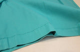 Talbots Green Girlfriend Chino 6" Linen Shorts - Petite