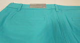 Talbots Green Girlfriend Chino 6" Linen Shorts - Petite