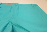 Talbots Green Girlfriend Chino 6" Linen Shorts - Petite