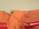 Talbots Tangerine 9.5" Perfect Linen Short - Petite