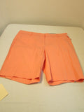 Talbots Tangerine 9.5" Perfect Linen Short - Petite