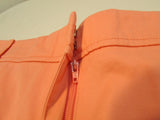 Talbots Tangerine 9.5" Perfect Linen Short - Petite