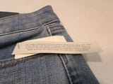 Talbots Flawless Faded Blue Denim 7.5" Girlfriend Short  - Petite