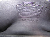 Coach Rare Vintage Willis Navy Blue Crossbody Messenger Bag