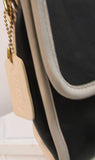 Coach Rare Vintage Willis Navy Blue Crossbody Messenger Bag