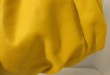 Michael Kors Large Mustard Yellow Braided Grommet Bag