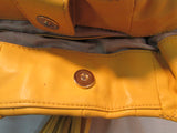 Michael Kors Large Mustard Yellow Braided Grommet Bag