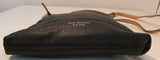Isaac Mizrahi New York Black Leather Crossbody Purse